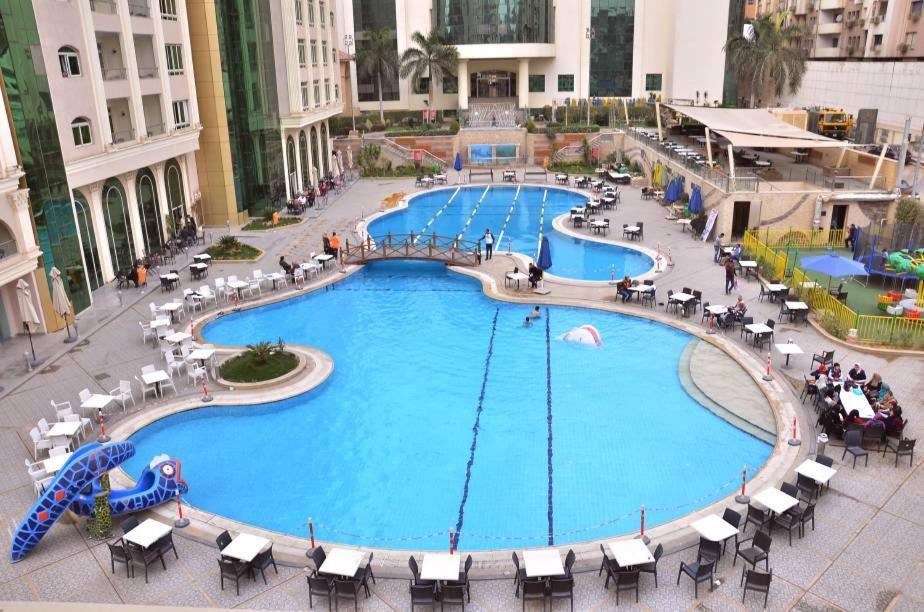 Logistic City Stars Hotel Cairo Exterior photo