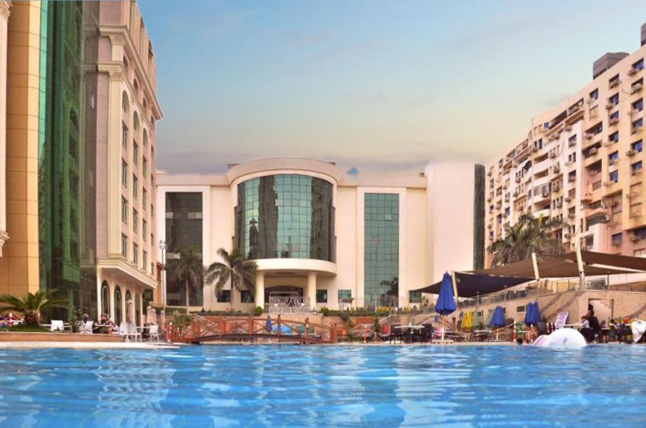 Logistic City Stars Hotel Cairo Exterior photo